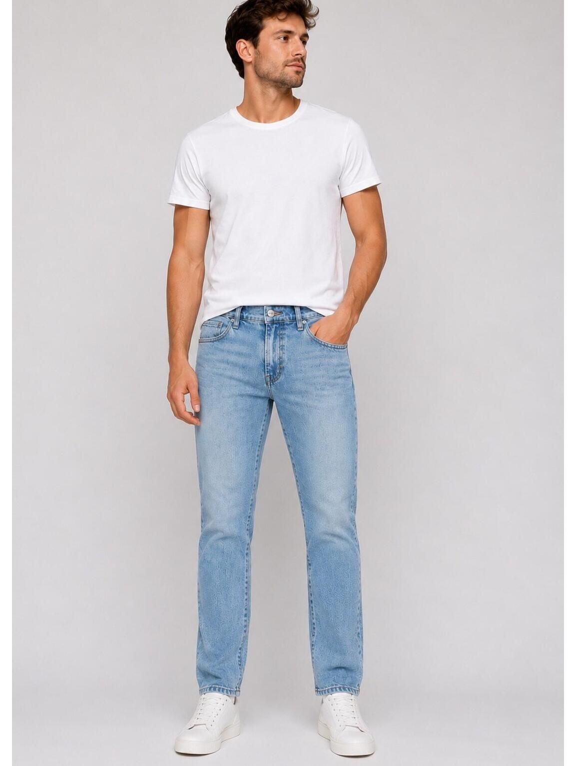 Frame Denim L’homme Slim Fit Light Wash Jeans Size 33 Designer Classic